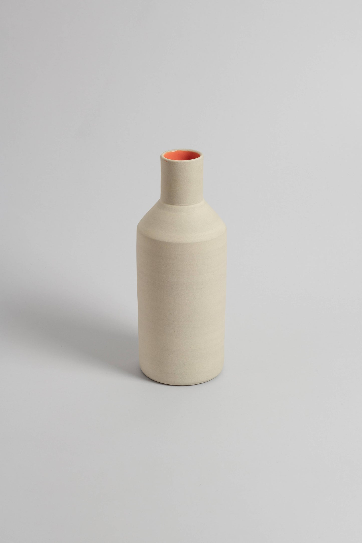 HANDMADE STONEWARE | NATURAL ORANGE | LARGE | O CACTUU