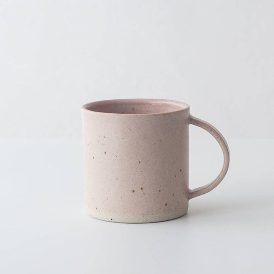 Dor & Tan - Mug - Feldspar Pink & Speckled