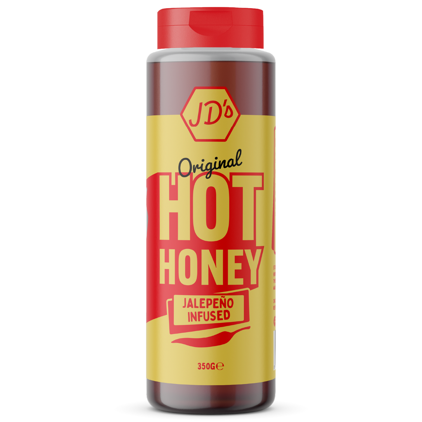 JD’s HOT HONEY | HOT SWEET HONEY | 350g BOTTLE