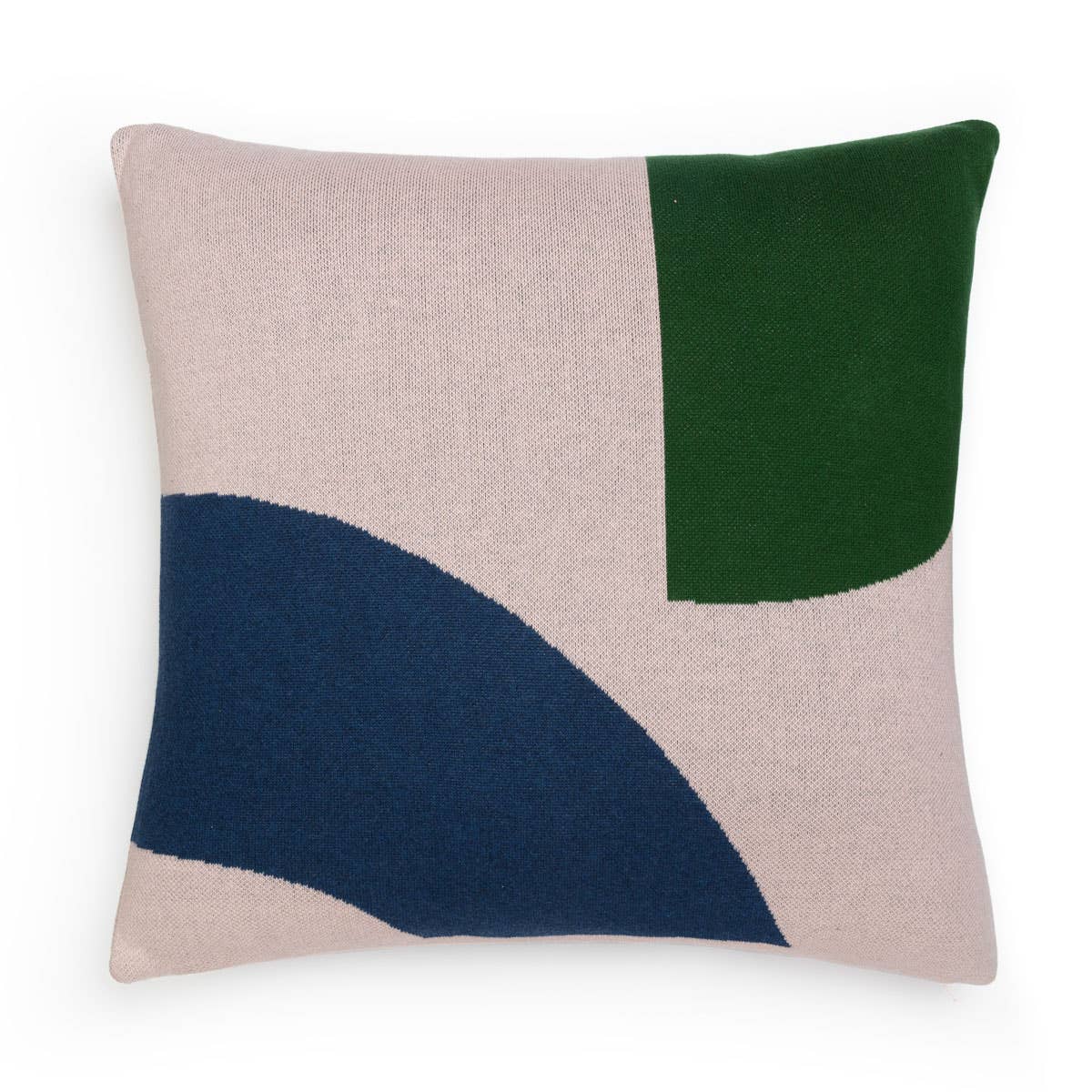 COTTON KNIT CUSHION | ILO PINK | SOPHIE HOME