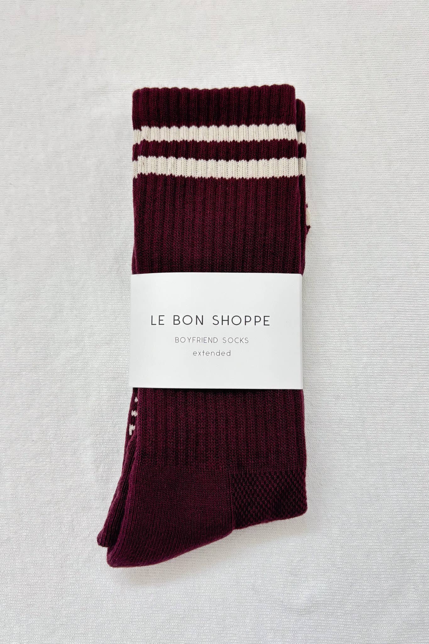 EXTENDED BOYFRIEND SOCKS | VARIOUS COLOURS | LE BON SHOPPE