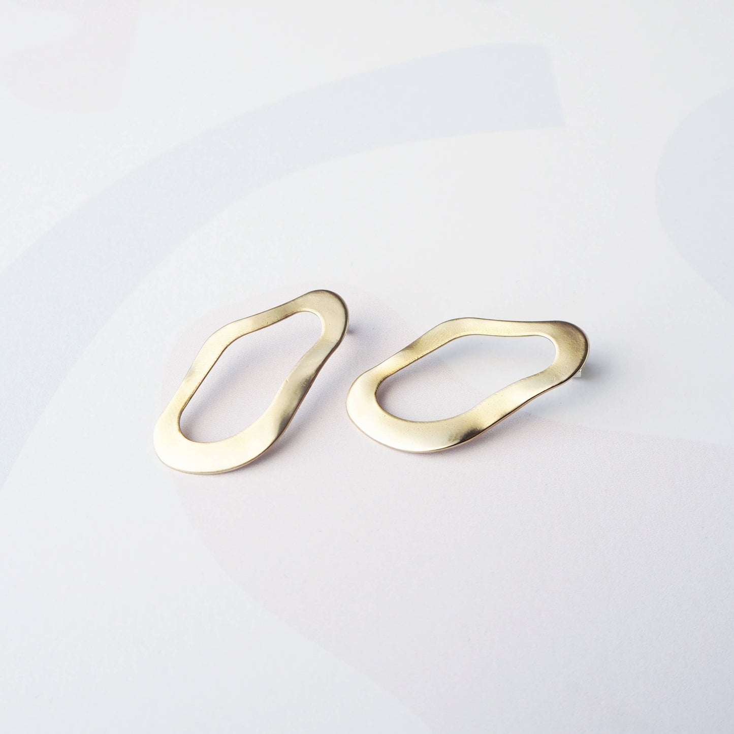 Custom Made - Pool Statement Stud Earrings