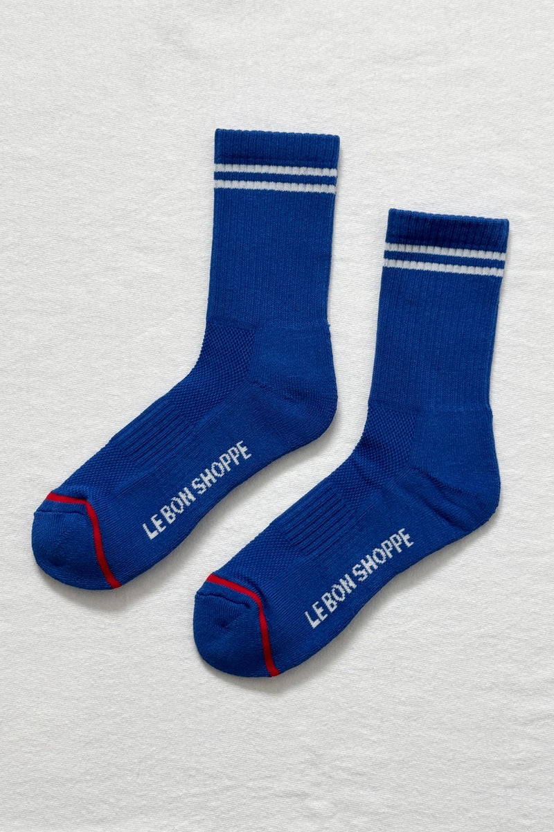 BOYFRIEND SOCKS | VARIOUS COLOURS | LE BON SHOPPE