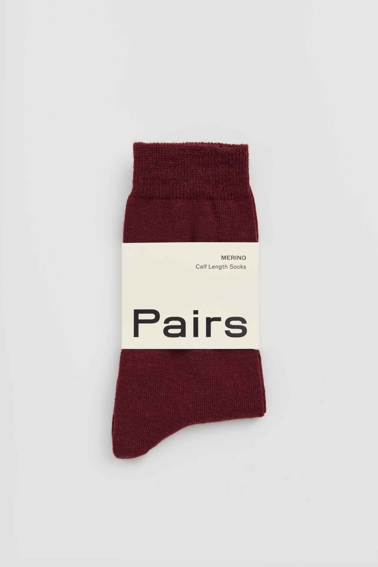 DARK PLUM MERINO WOOL SOCKS | PAIRS SOCKS | SIZE 4-7