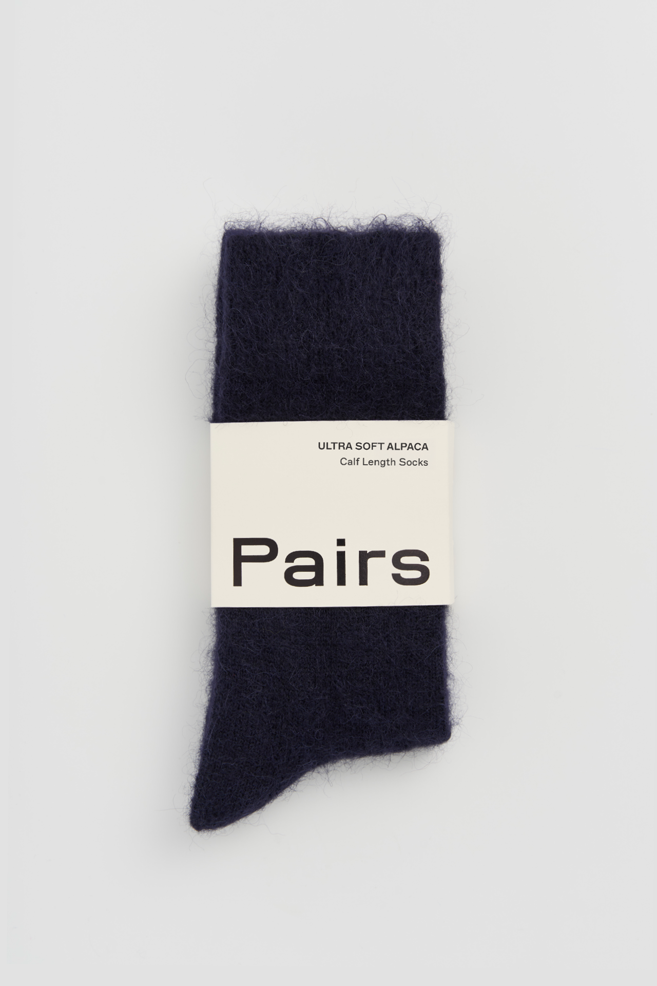 Pairs Socks - Inky Blue Ultra Soft Alpaca Socks