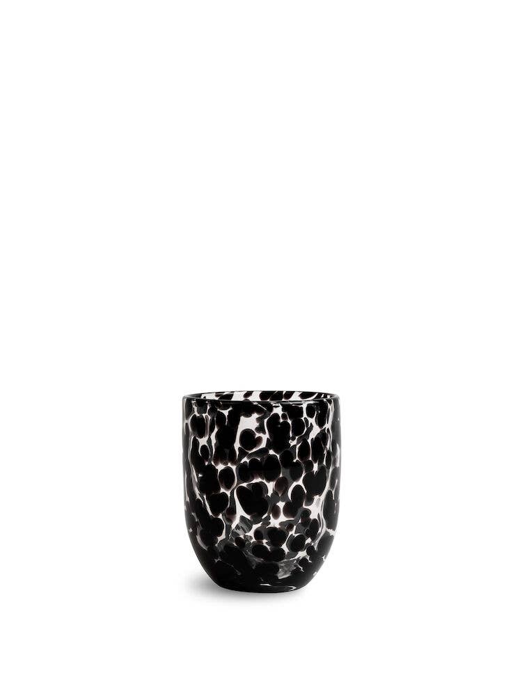 GLASS MESSY | CONFETTI BLACK | BYON