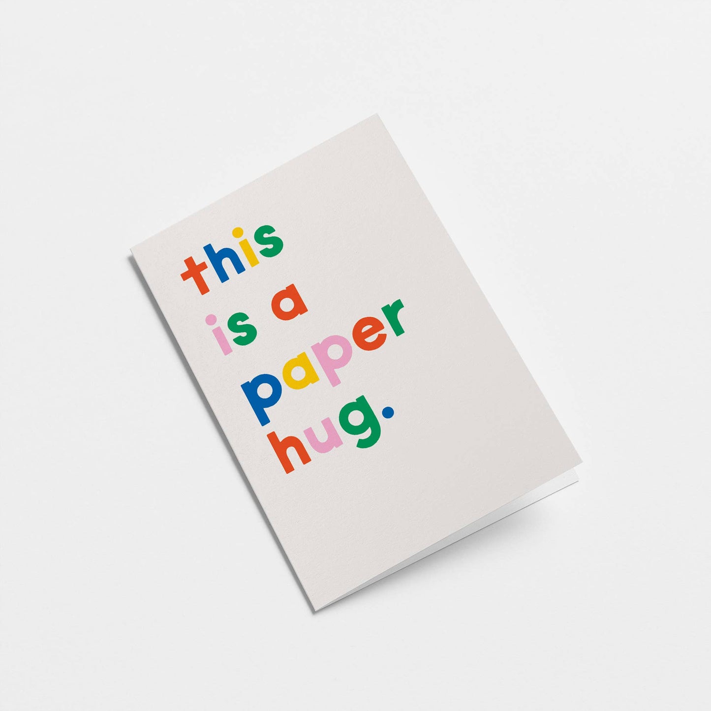 GRAPHIC FACTORY | GREETINGS CARD | PAPER HUG