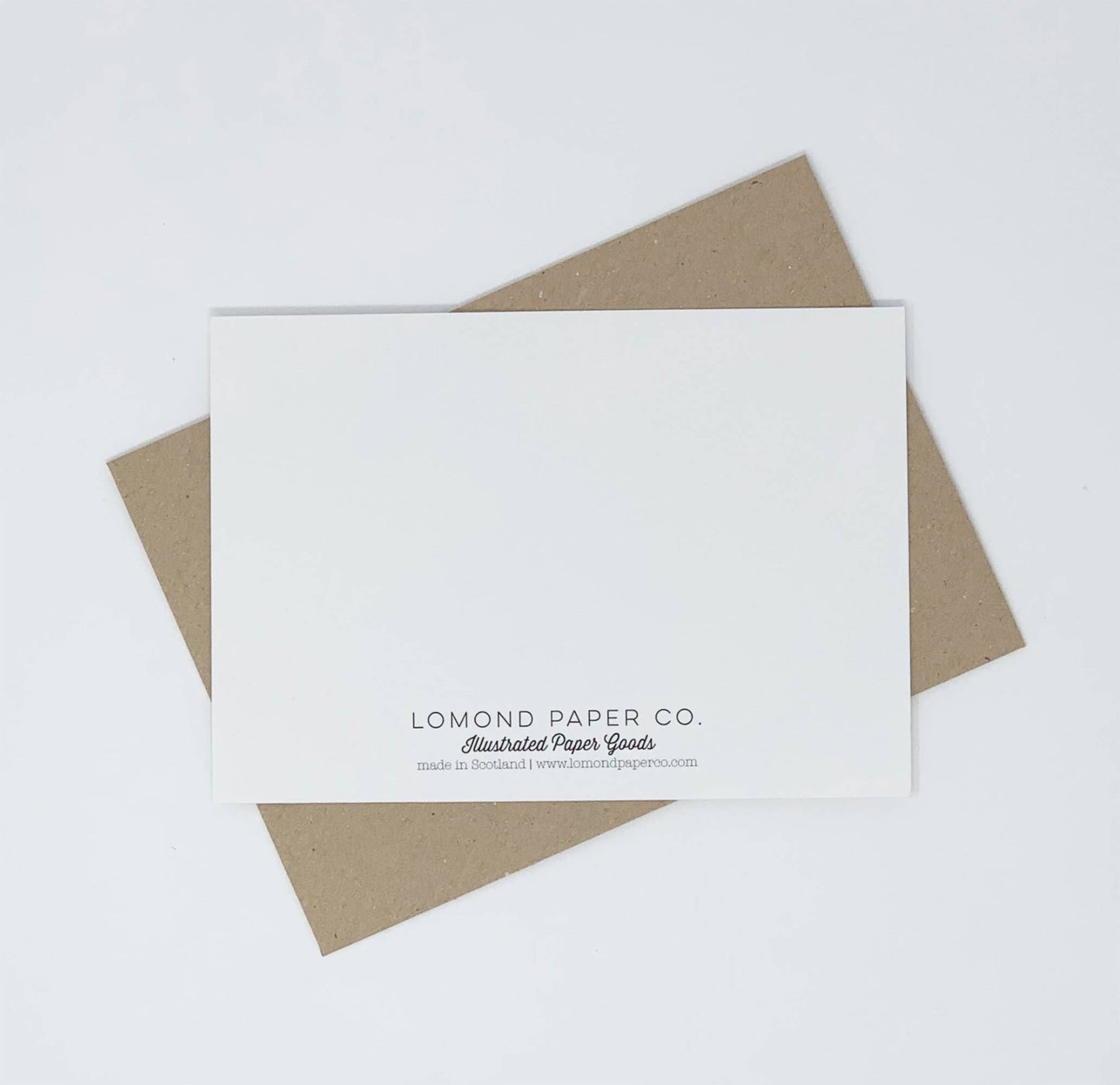 Lomond Paper Co - Happy Birthday - Folk Blue