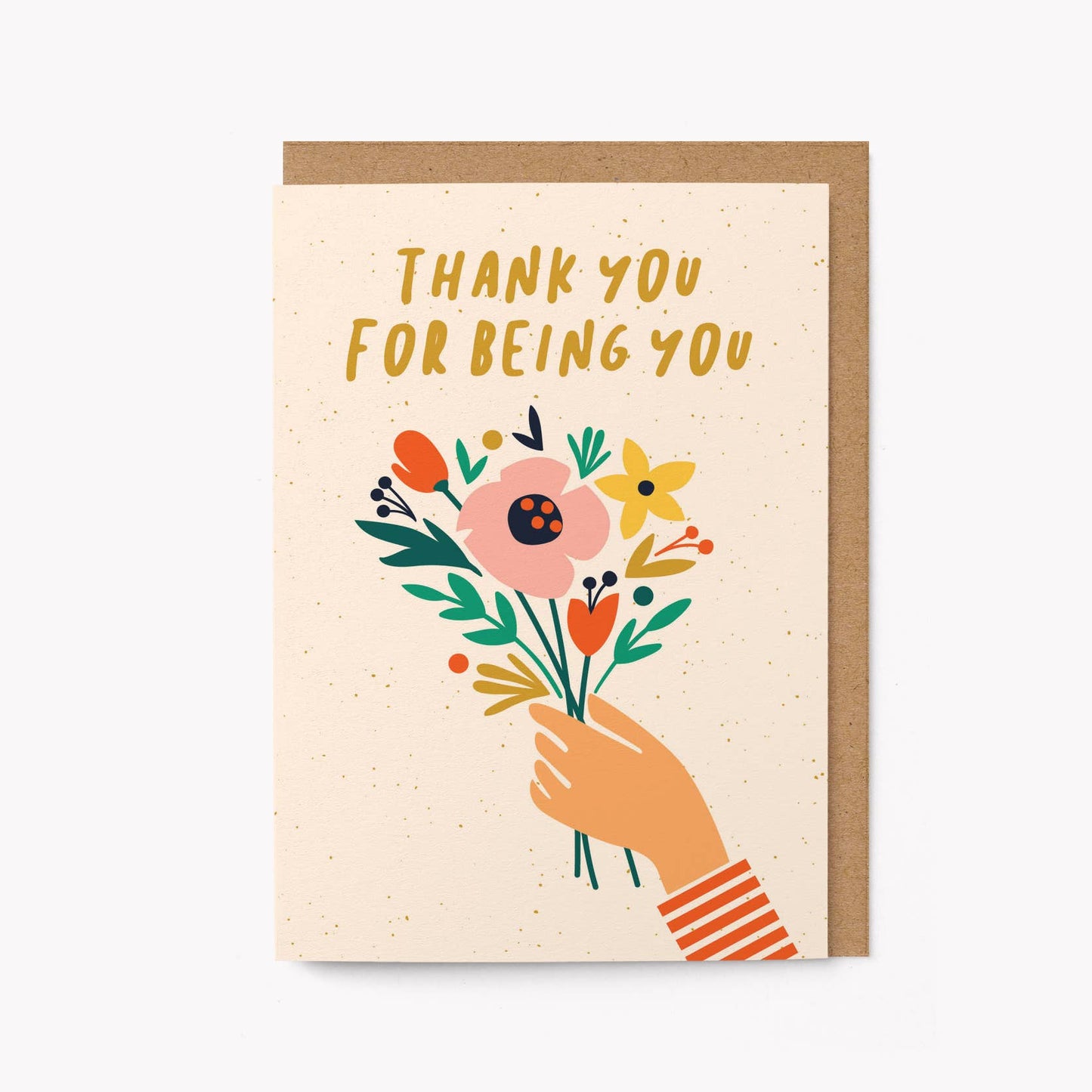 Graphic Factory - Thank you for being you - Greeting Card