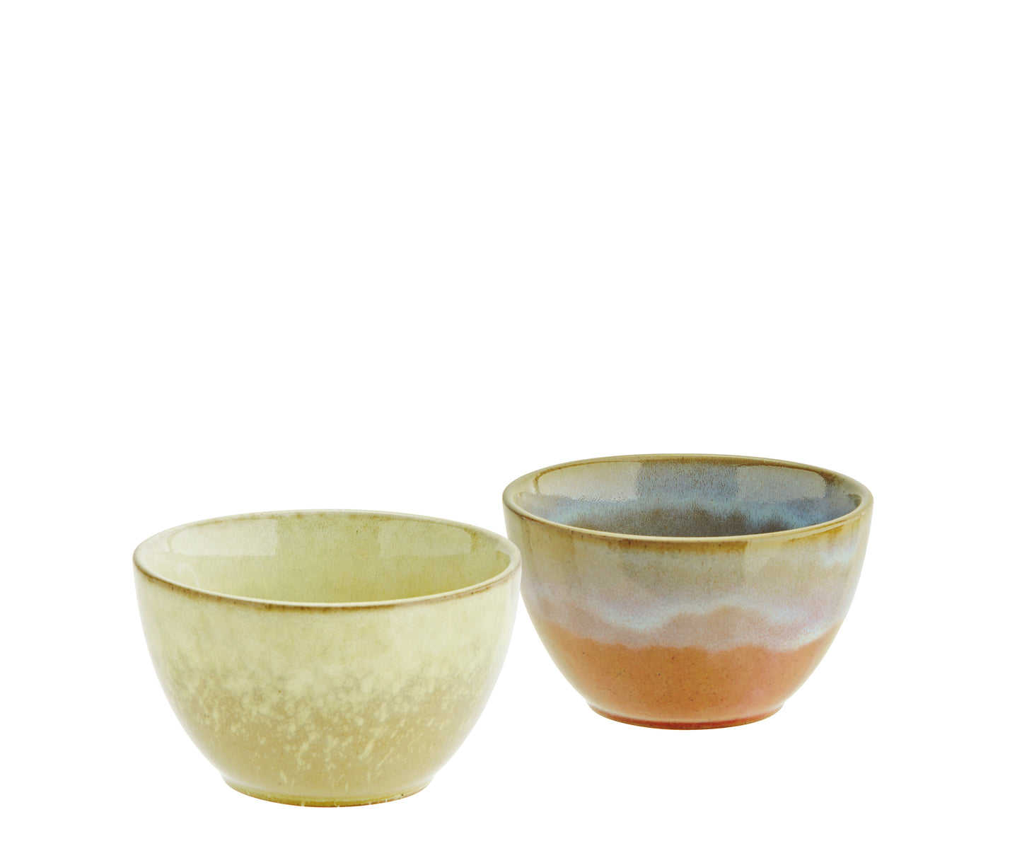 STONE WARE BOWL | YELLOW ORANGE | MADAM STOLTZ