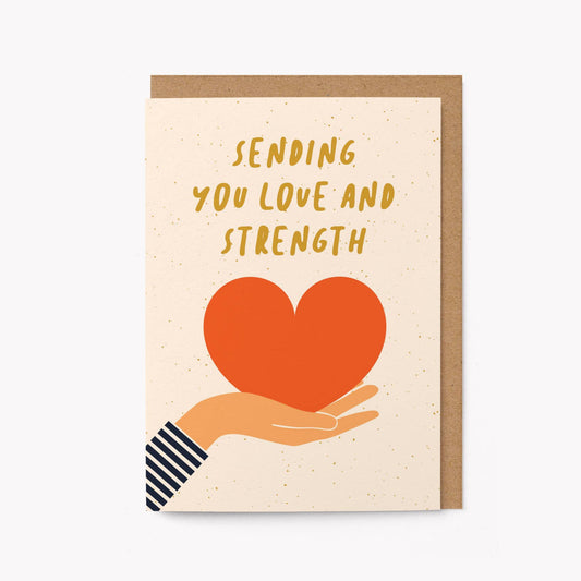 GRAPHIC FACTORY | GREETINGS CARD | SENDING YOU LOVE