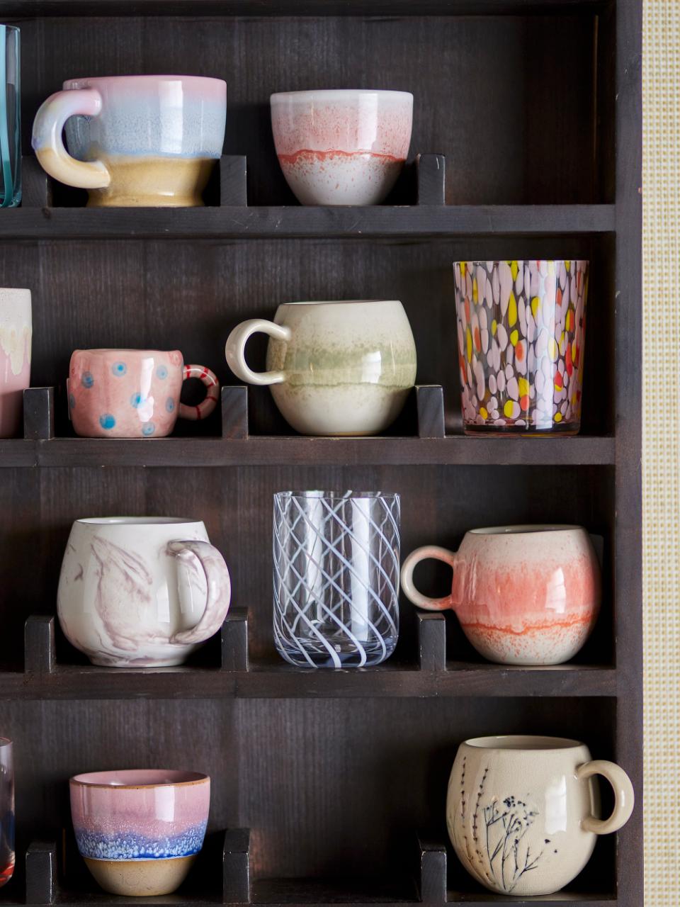 PAULA CUP | GREEN | STONEWARE | BLOOMINGVILLE