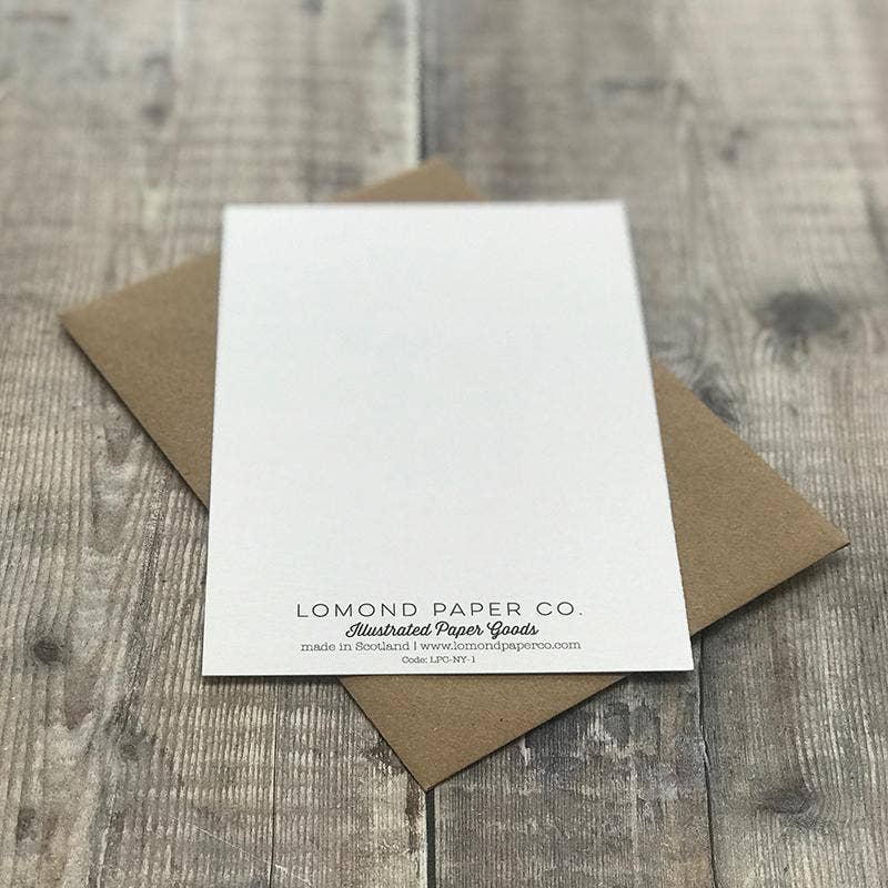 Lomond Paper Co - Happy Birthday - Portrait