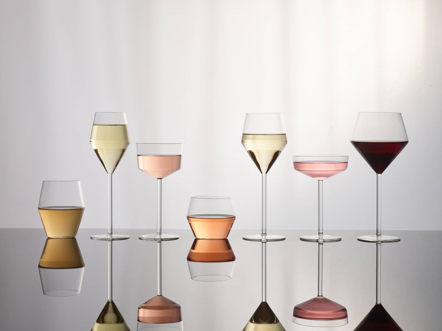 Aaron Probyn - Juniper Coupe / Martini / Cocktail Glass / Set of 2