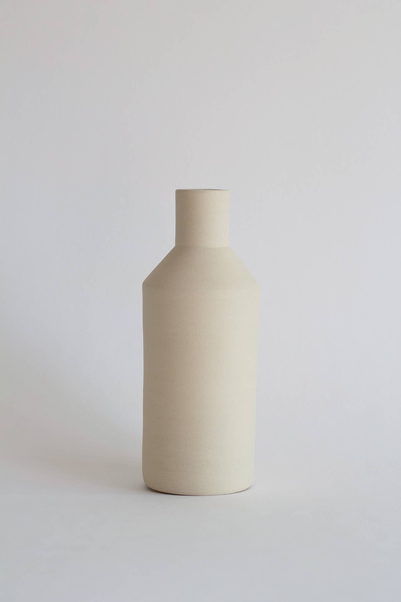 HANDMADE STONEWARE VASE | NATURAL | LARGE | O CACTUU