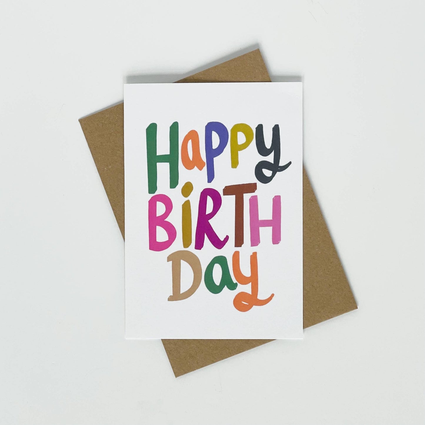 HAPPY BIRTHDAY | COLOURFUL | LOMOND PAPER CO