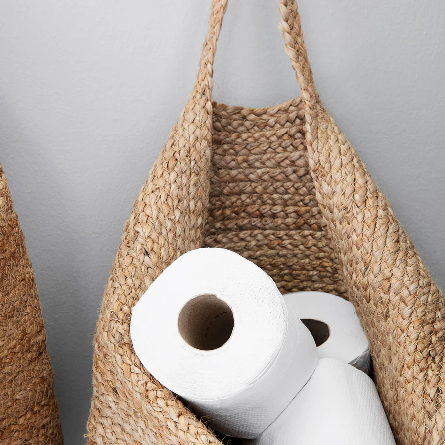 MIRA STORAGE BASKET | NATURAL HEMP | HOUSE DOCTOR