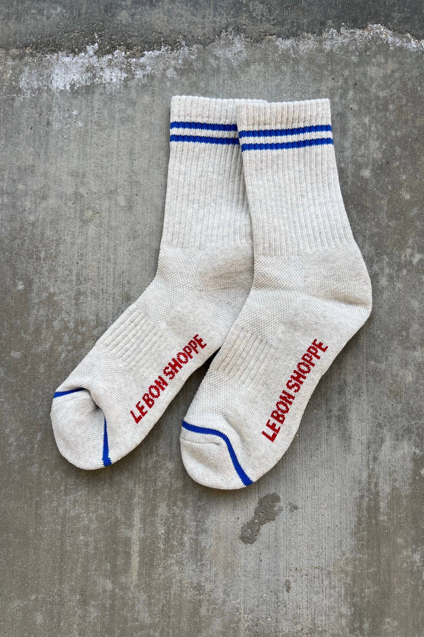 BOYFRIEND SOCKS | VARIOUS COLOURS | LE BON SHOPPE