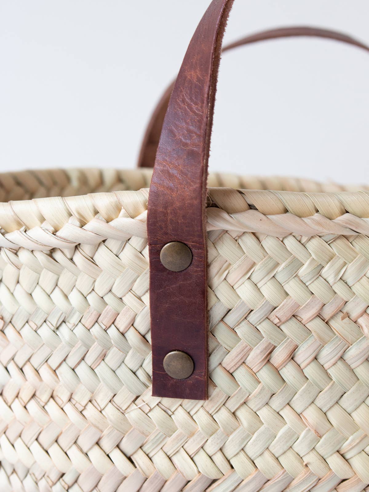 Bohemia Design - Mini Valencia Basket, Tan