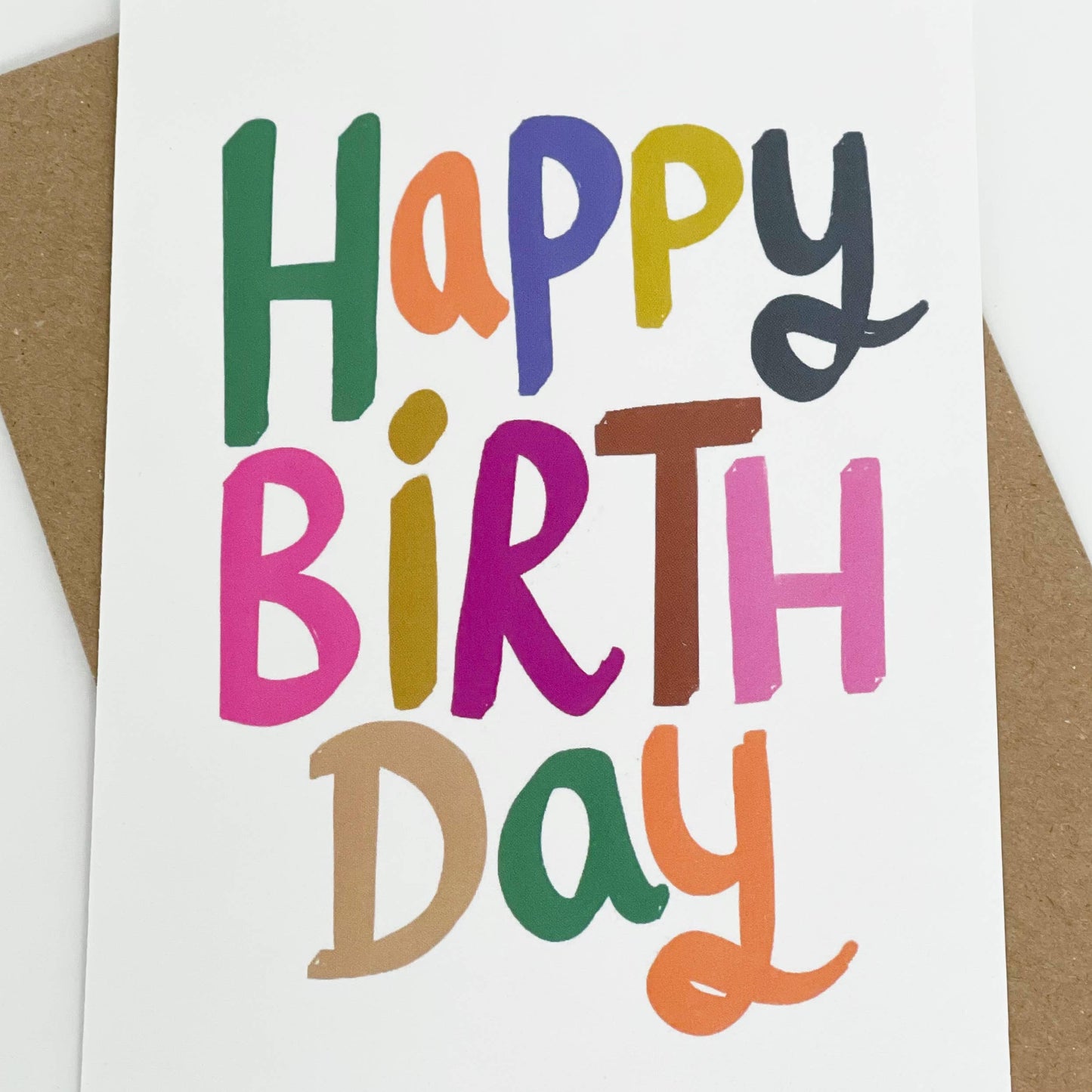HAPPY BIRTHDAY | COLOURFUL | LOMOND PAPER CO