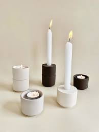 MODULAR CANDLE HOLDER | CREAM | O CACTUU