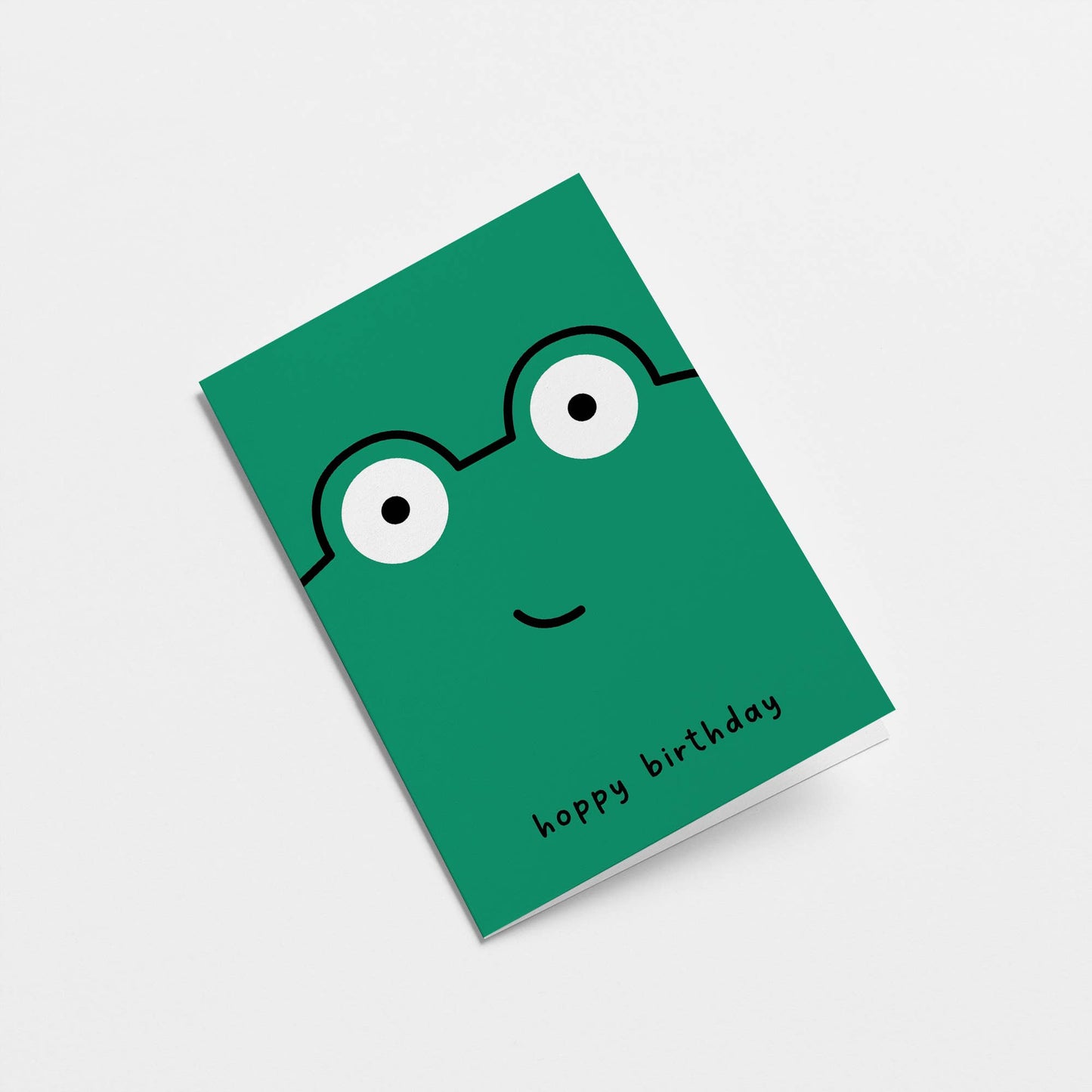 GRAPHIC FACTORY | GREETINGS CARD | HOPPY BIRTHDAY