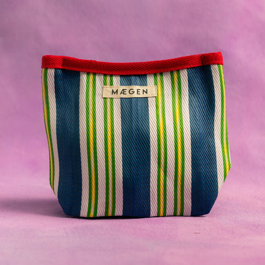 MÆGEN - Pouch | Red/ Blue/ Green