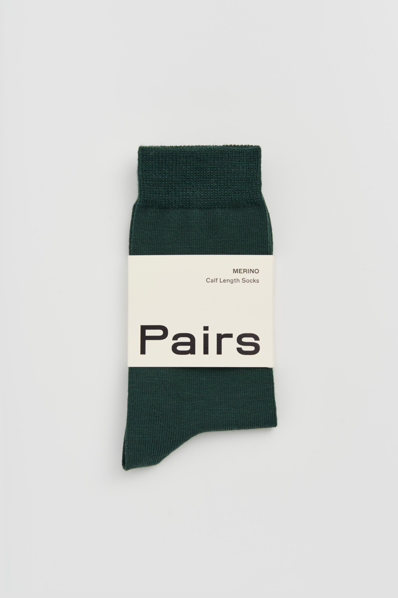 DEEP FORREST GREEN MERINO WOOL SOCKS | PAIRS SOCKS | SIZE 4-7