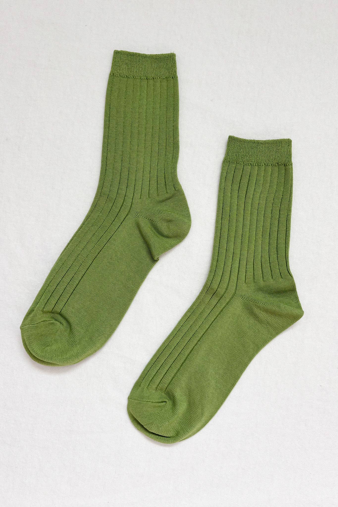 HER SOCKS | VARIOUS COLOURS | MERCERIZED COMBED COTTON RIB | LE BON SHOPPE
