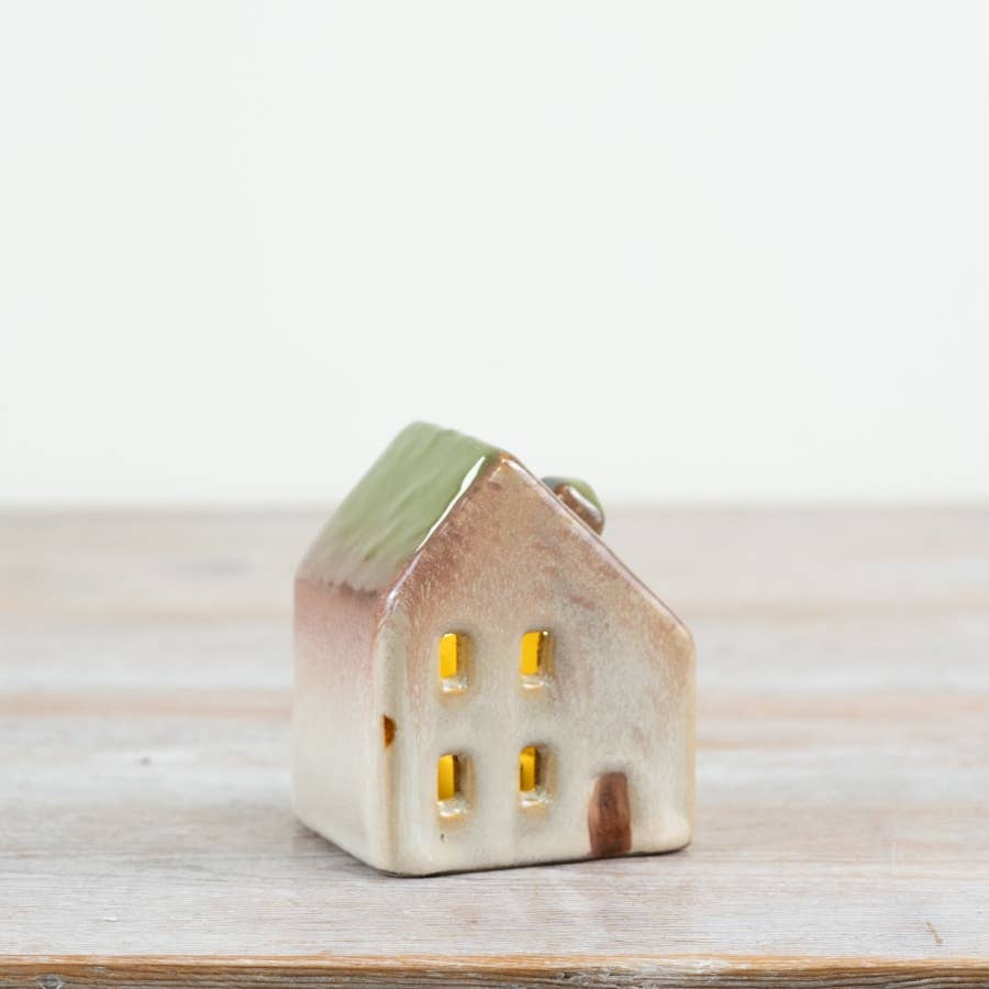 LED HOUSE WITH GREEN ROOF