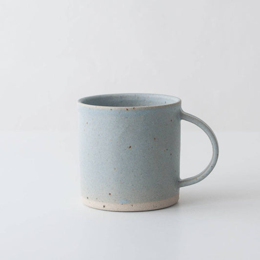 Dor & Tan - Mug - Linen Blue & Speckled