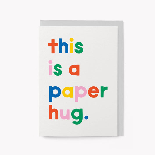 GRAPHIC FACTORY | GREETINGS CARD | PAPER HUG