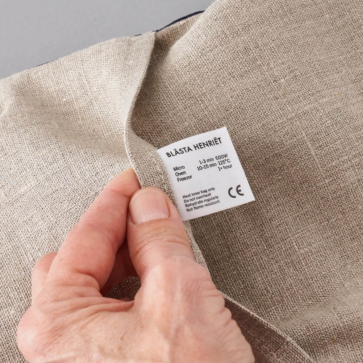 WHEAT BAG | LINEN | PLAIN | BY BLÄSTA HENRIËT