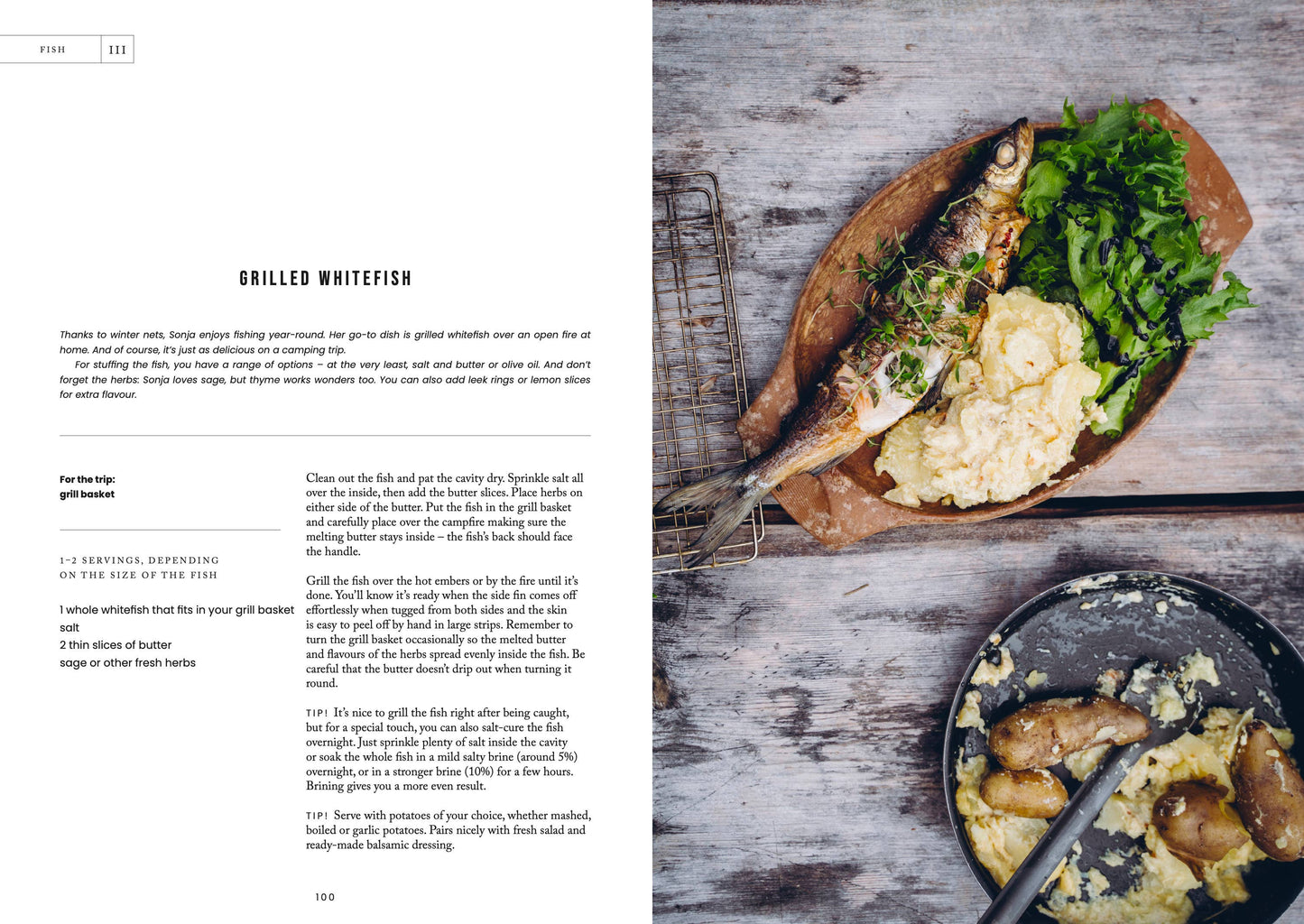 FOOD OVER THE CAMPFIRE | RECIPES FOR DAY HIKES & WILDERNESS