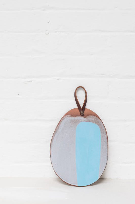 OVAL TERRACOTTA PLATTER | TERRACOTTA | SILVIA K CERAMICS