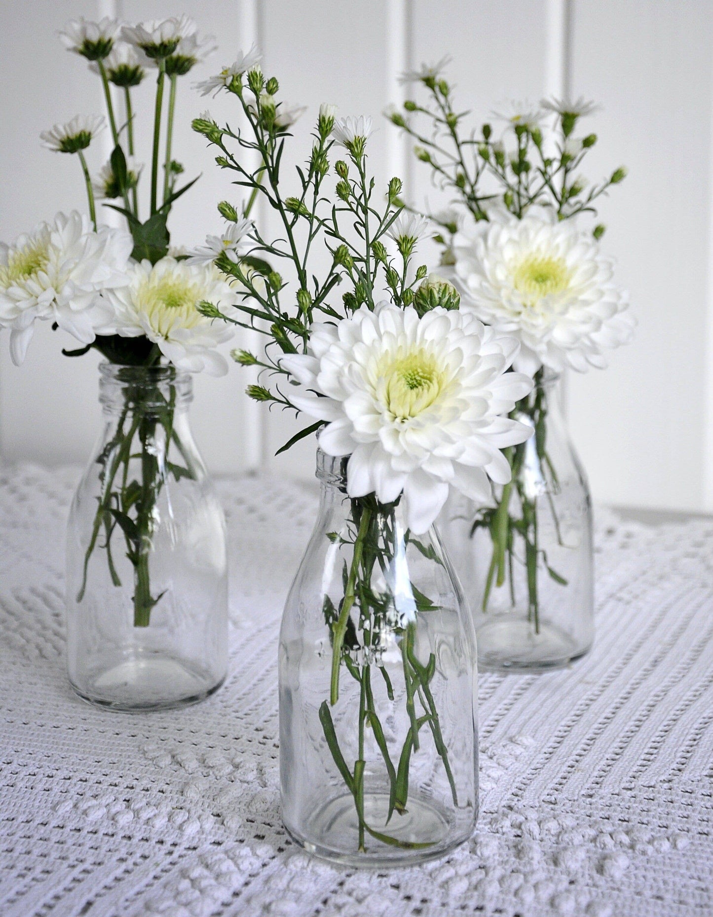 REX LONDON | TRADITIONAL SCHOOL MILK BOTTLE | GLASS