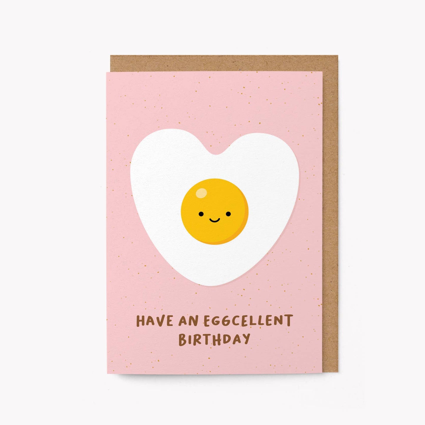 Graphic Factory - Eggcellent Birthday - Greeting Card