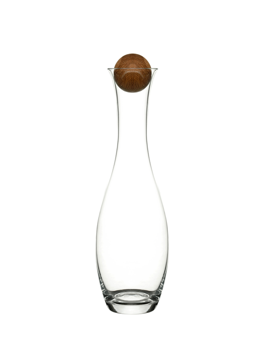 Sagaform AB - Sagaform Nature Carafe With Oak Stopper 1L