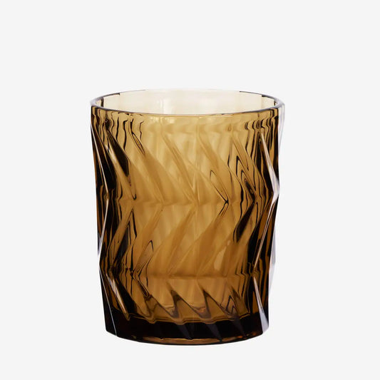 DRINKING GLASS | BROWN | MADAM STOLTZ