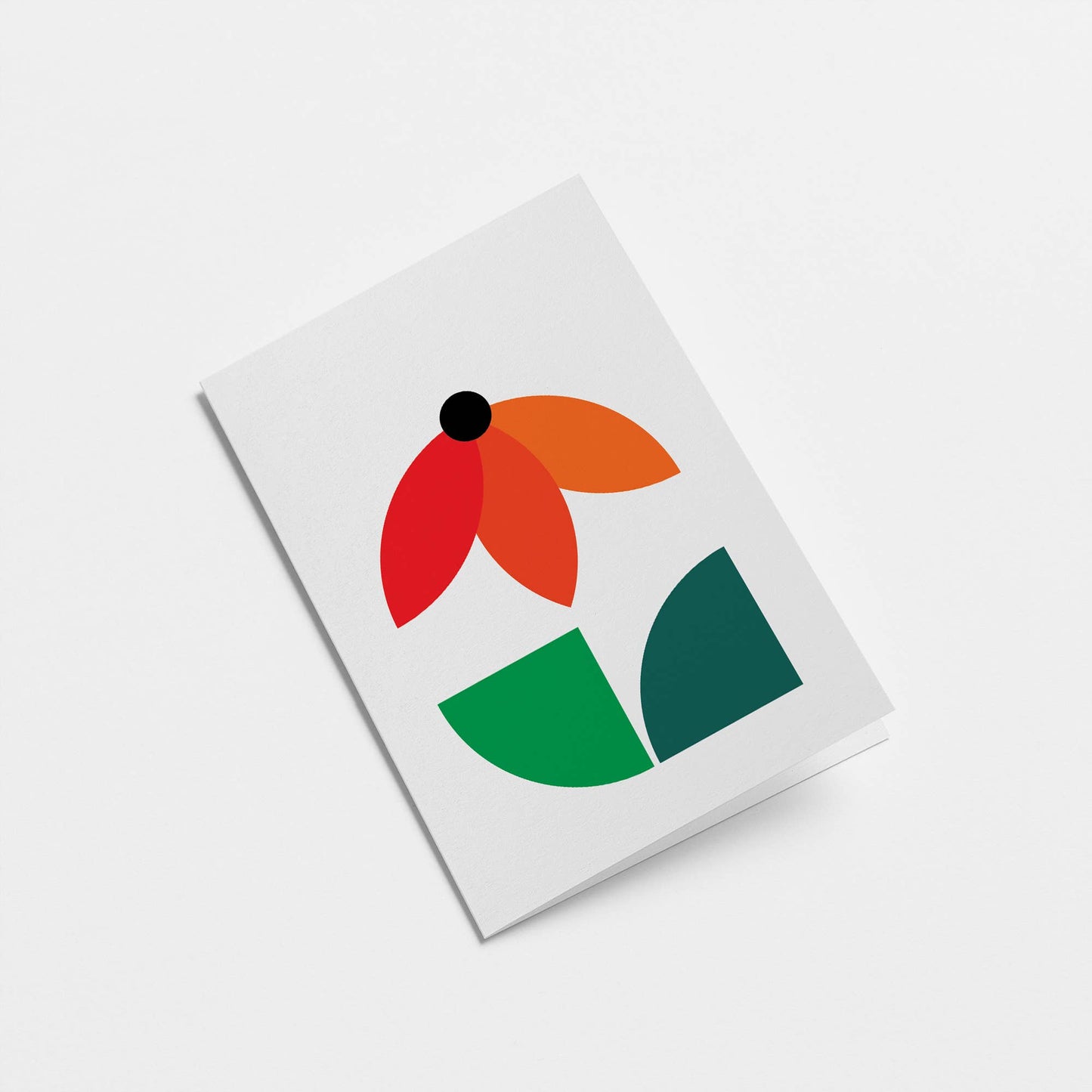 GRAPHIC FACTORY | GREETINGS CARD | FLOWER NO22