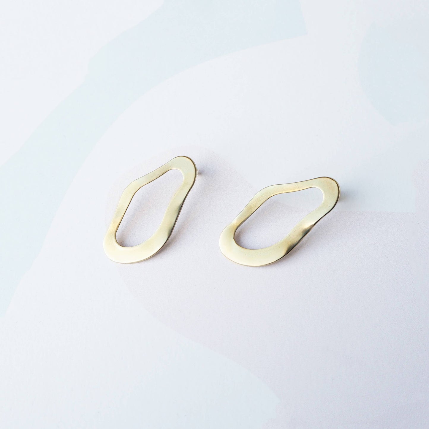 Custom Made - Pool Statement Stud Earrings