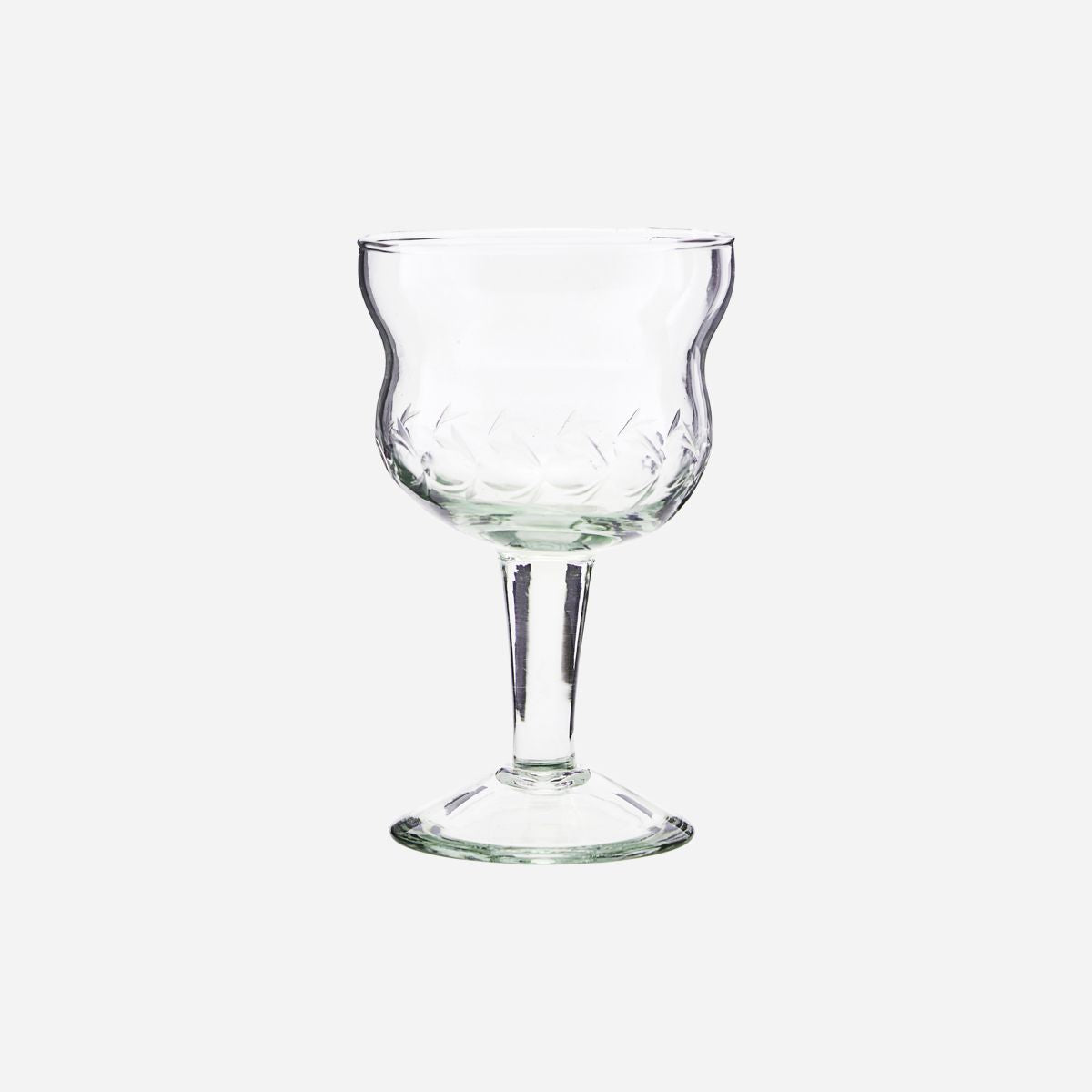 RED WINE GLASS | VINTAGE | CLEAR | HOUSE DOCTOR