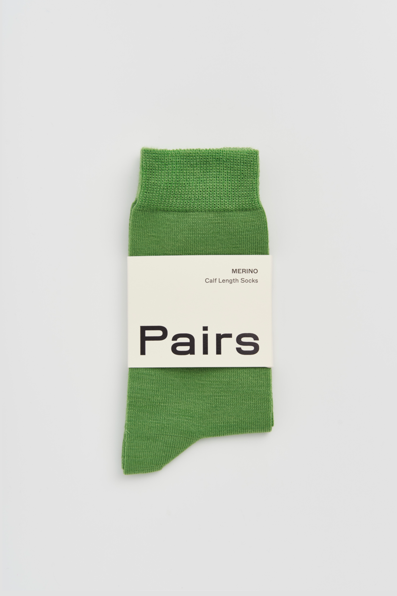 GRASS GREEN MERINO WOOL SOCKS | PAIRS SOCKS | SIZE 4-7
