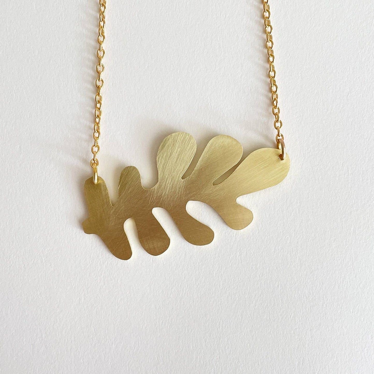 BRACK NECKLACE | BRASS | TOM PIGEON