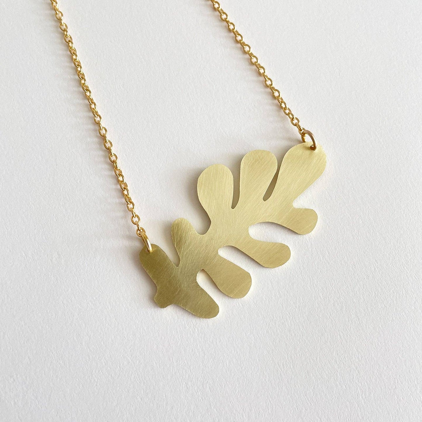 BRACK NECKLACE | BRASS | TOM PIGEON