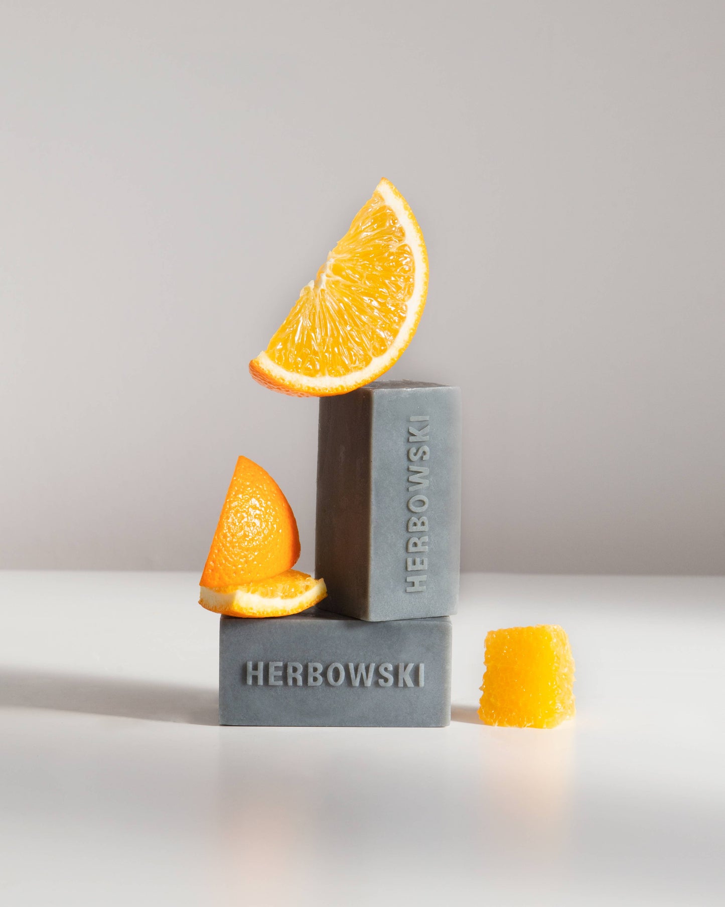 PLASTIC-FREE BOTANICAL SKINCARE | ACTIVATED CHARCOAL HAND AND BODY SOAP | VEGAN SULPHATE FREE | HERBOWSKI