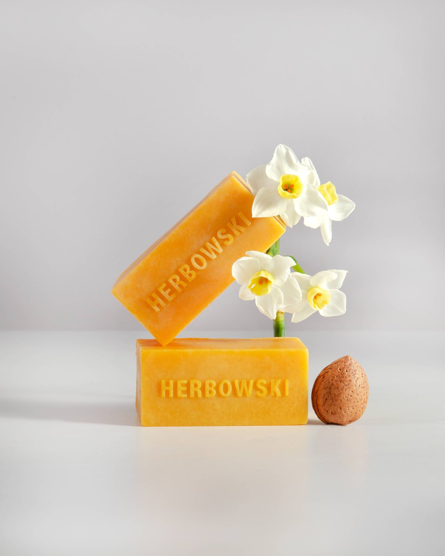 PLASTIC-FREE BOTANICAL SKINCARE | SEA BUCKTHORN UNSCENTED FACE, HAND AND BODY SOAP | VEGAN SULPHATE FREE | HERBOWSKI
