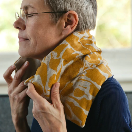 WHEAT BAG | LINEN | YELLOW | BY BLÄSTA HENRIËT