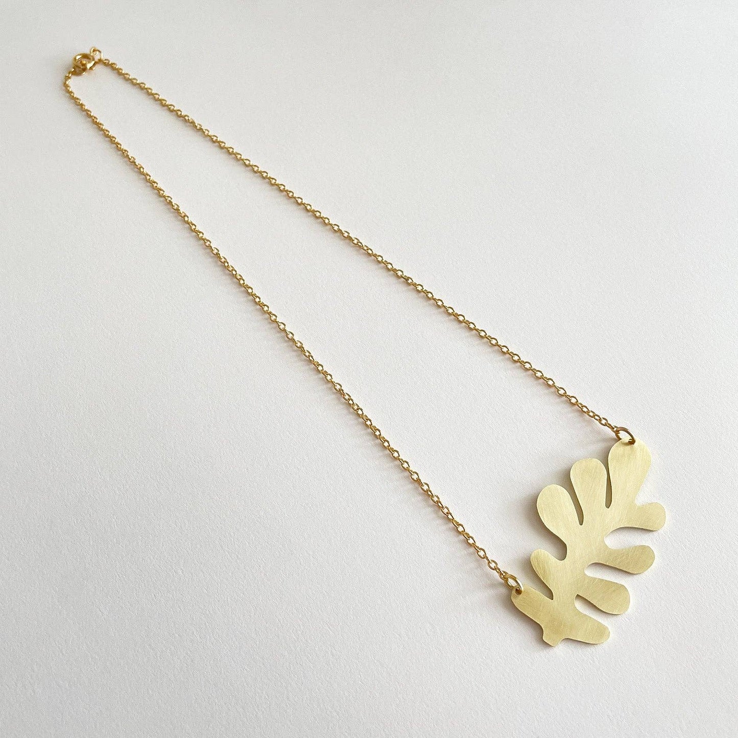 BRACK NECKLACE | BRASS | TOM PIGEON