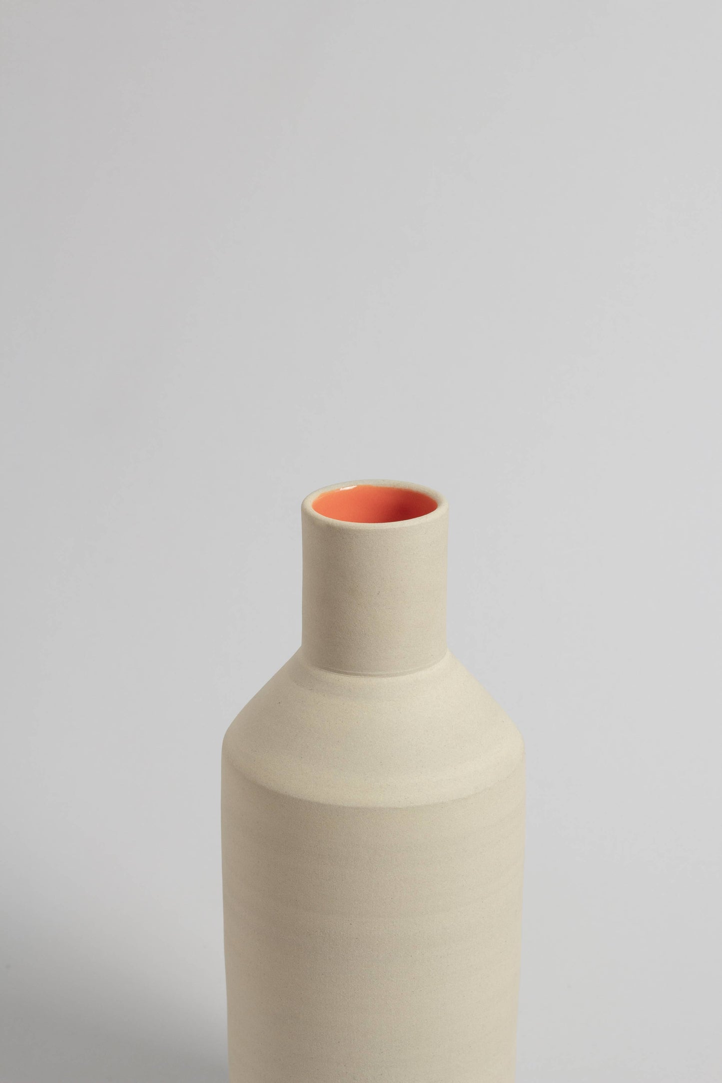 HANDMADE STONEWARE | NATURAL ORANGE | LARGE | O CACTUU